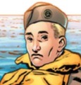 Eddie Rickenbacker in lifejacket