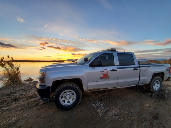 law enforcement truck