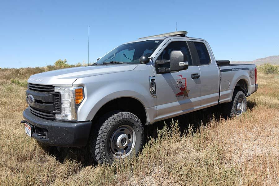 law enforcement truck