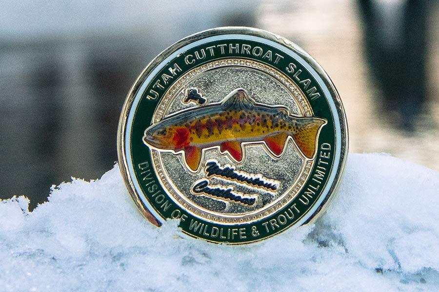 cutthroat slam medallion