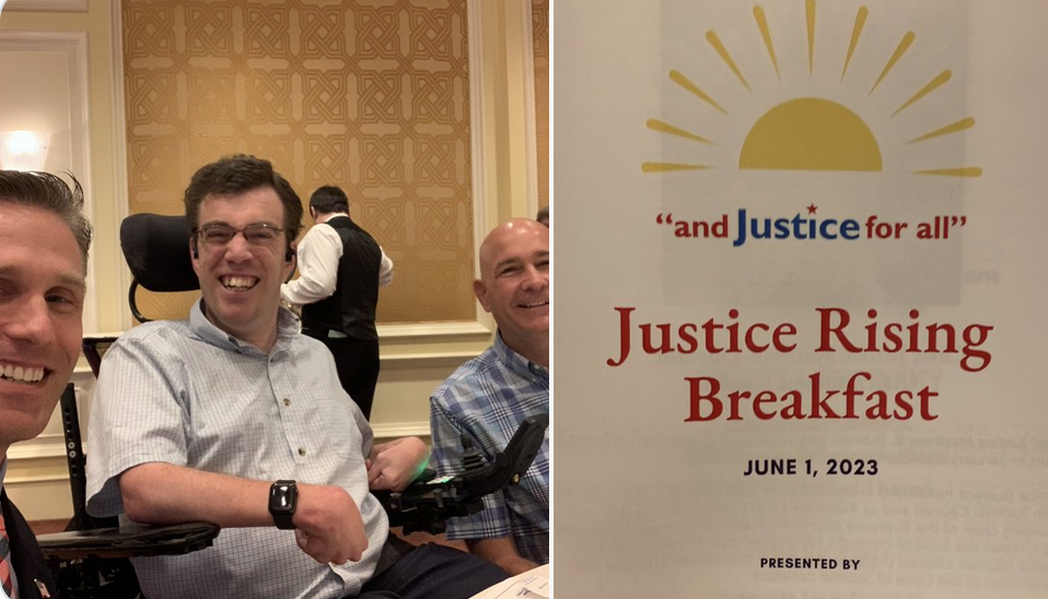 Justice Rising Breakfast
