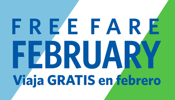 Free Fare February 2022