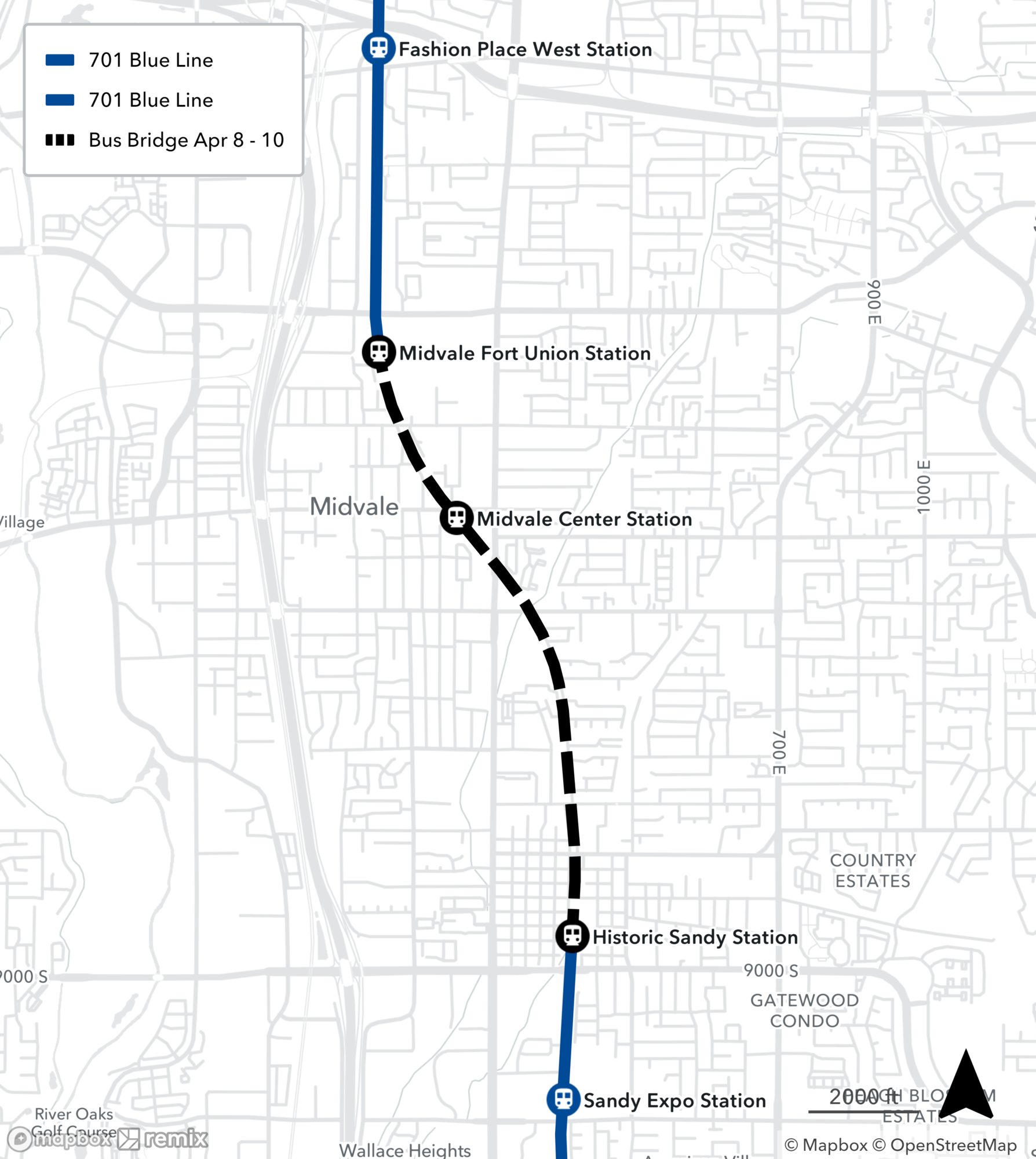 How to get to WESTERN UNION in Fort Lauderdale by Bus?