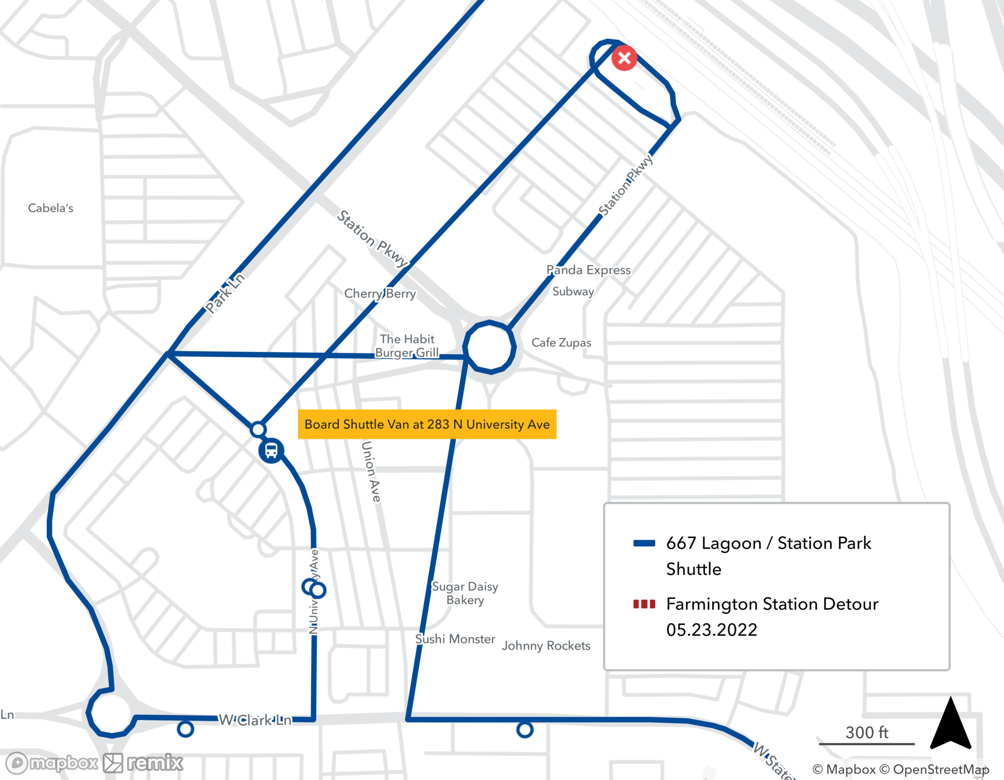 Route 667 Detour Update