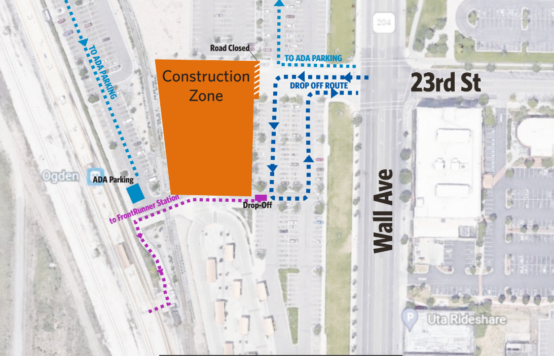OGX Construction Map 10/4/22