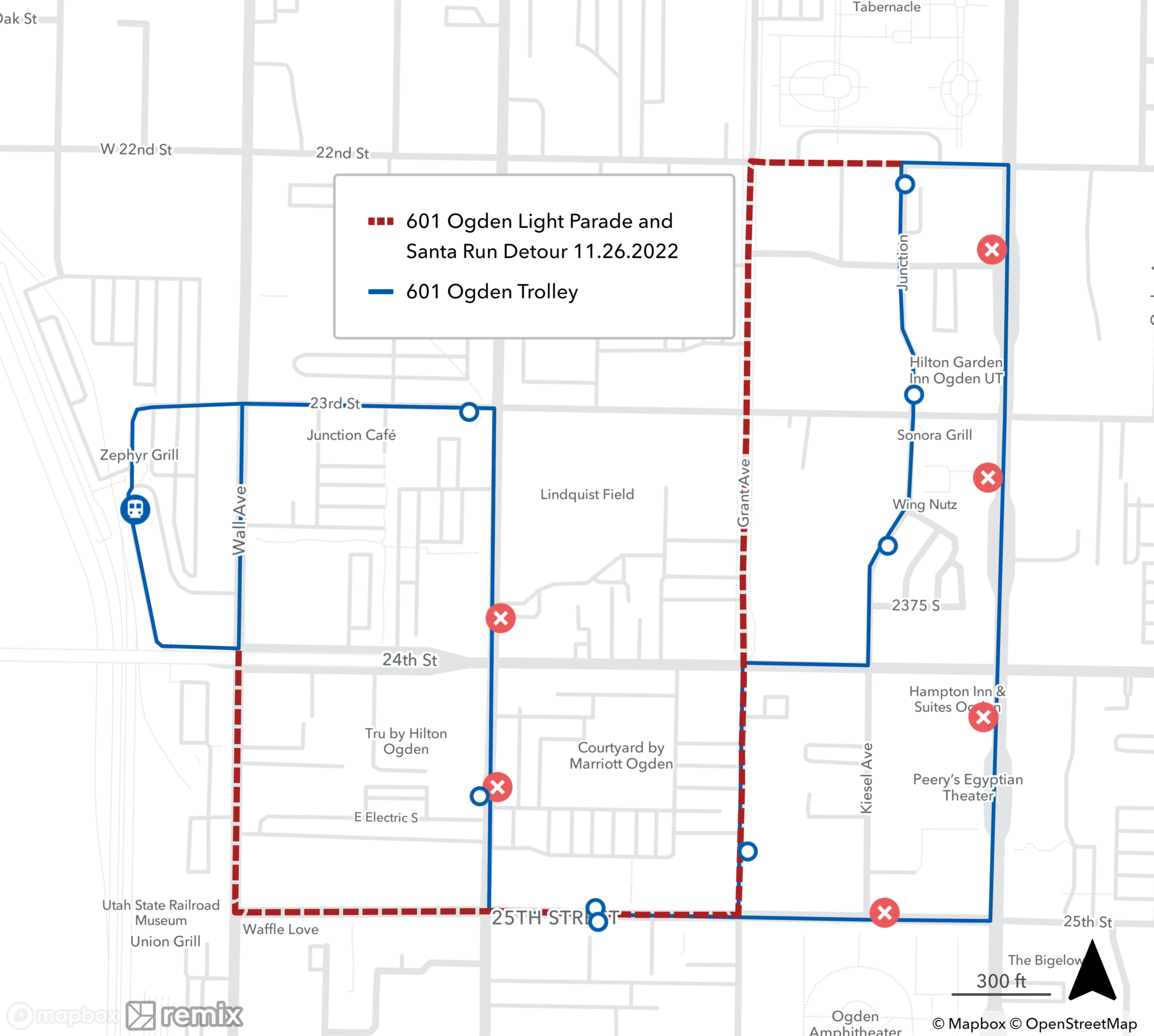 601 Detour 11.23.2022