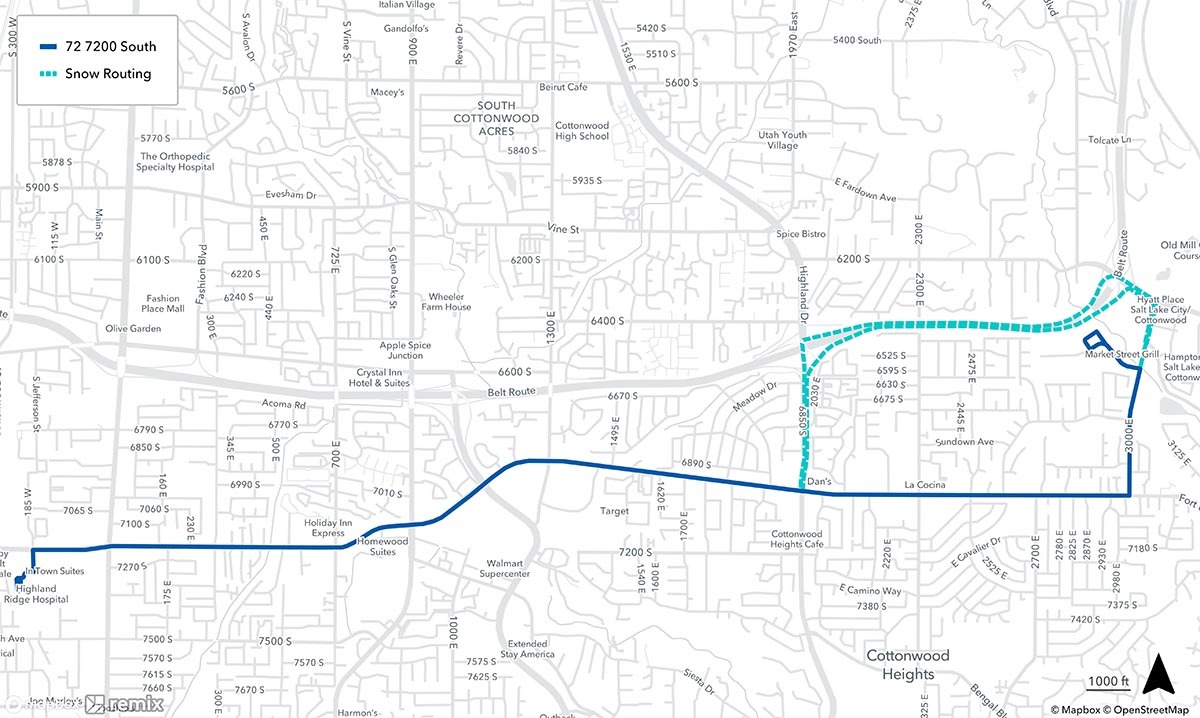 Route 72 - 12/13/2022