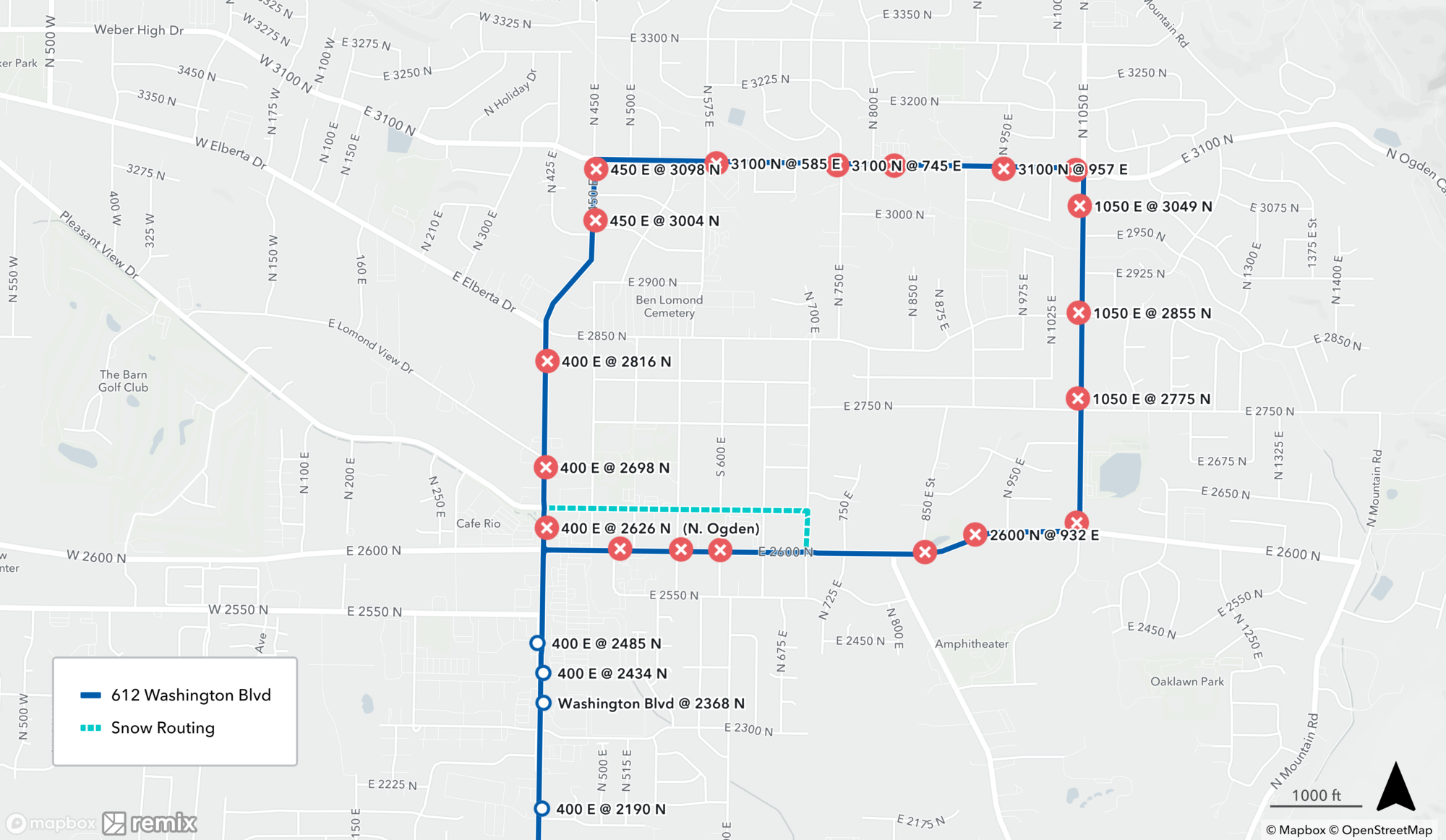 Route 612 - 12/13/2022