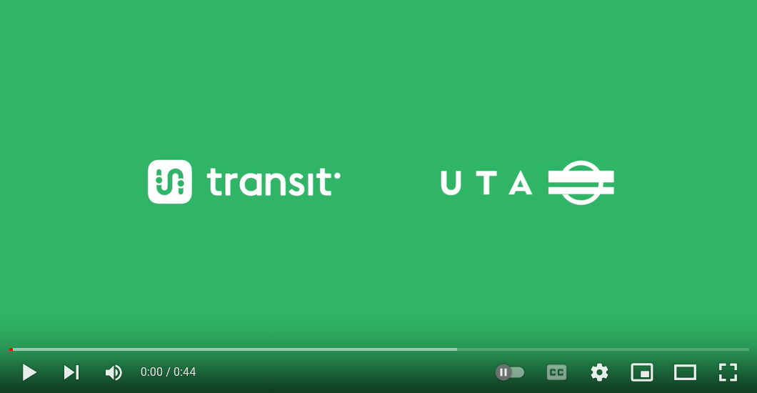 How to set up fare payment in Transit App