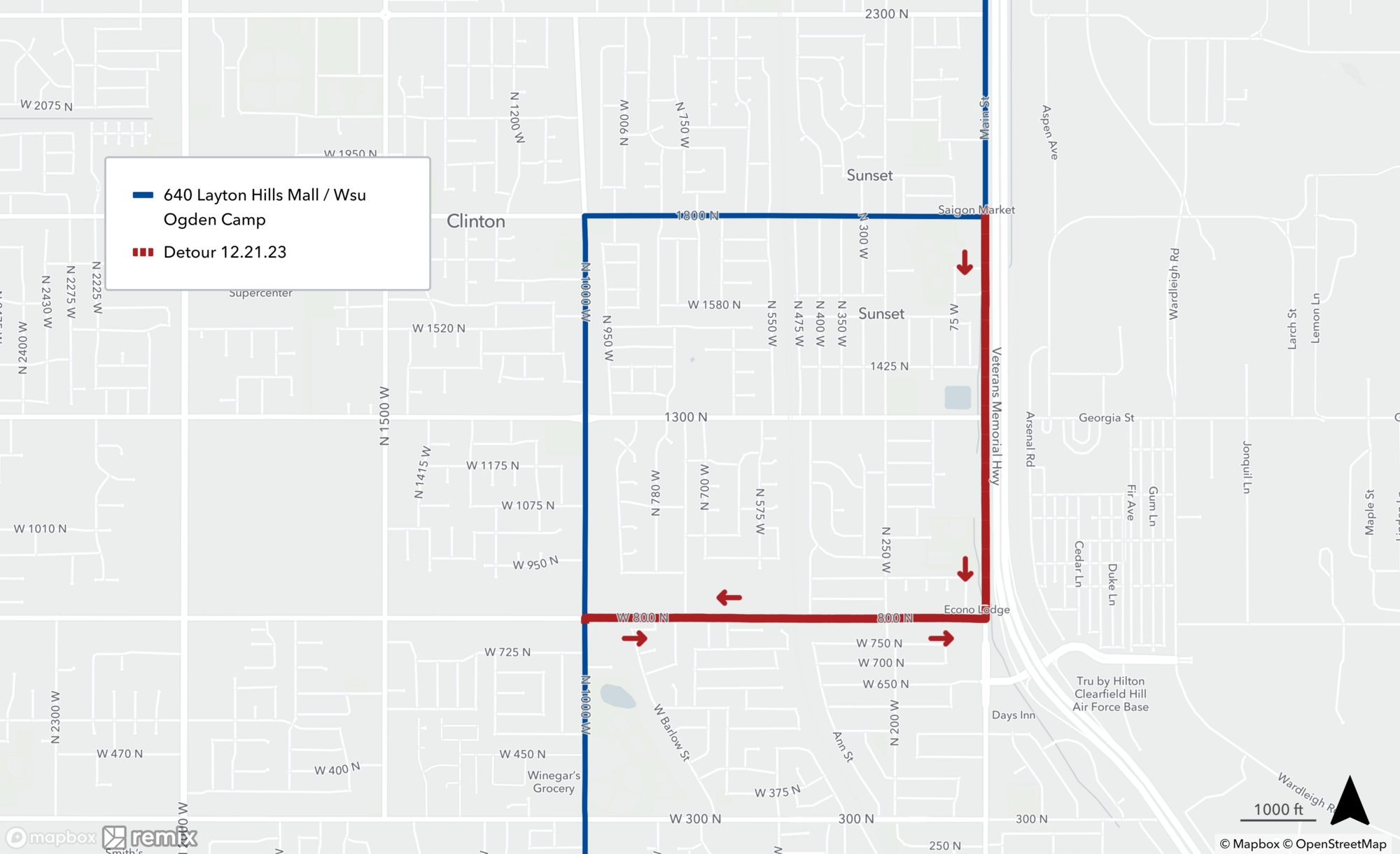 640 detour 12.21.23