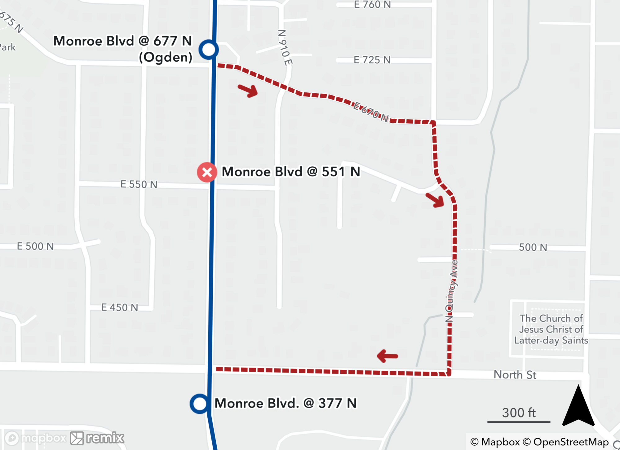 Route 645 Detour Map July 22nd, 2024