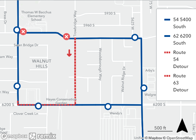 detour