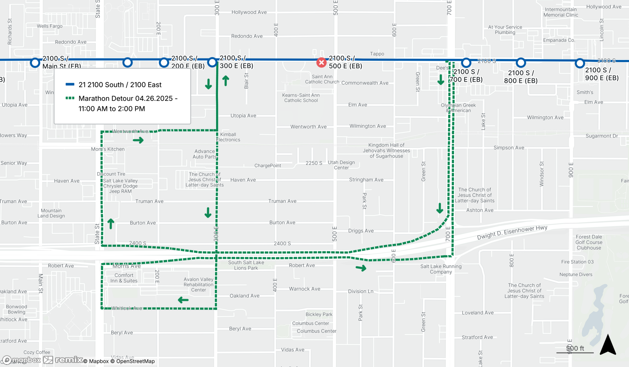 Marathon Rt 21 4.26.25