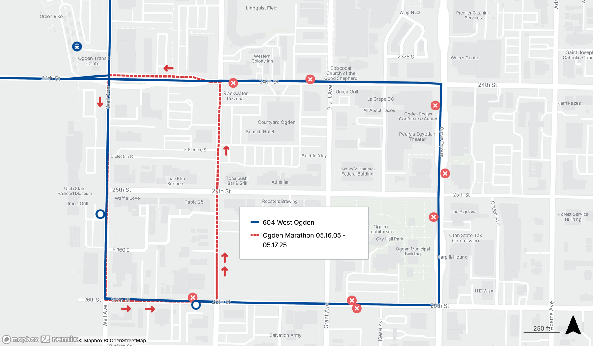 Ogden Marathon 5.16.25 - 5.17.25