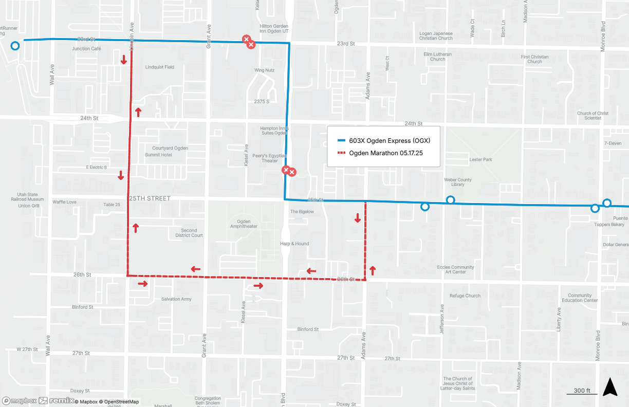Ogden Marathon 5.17.25
