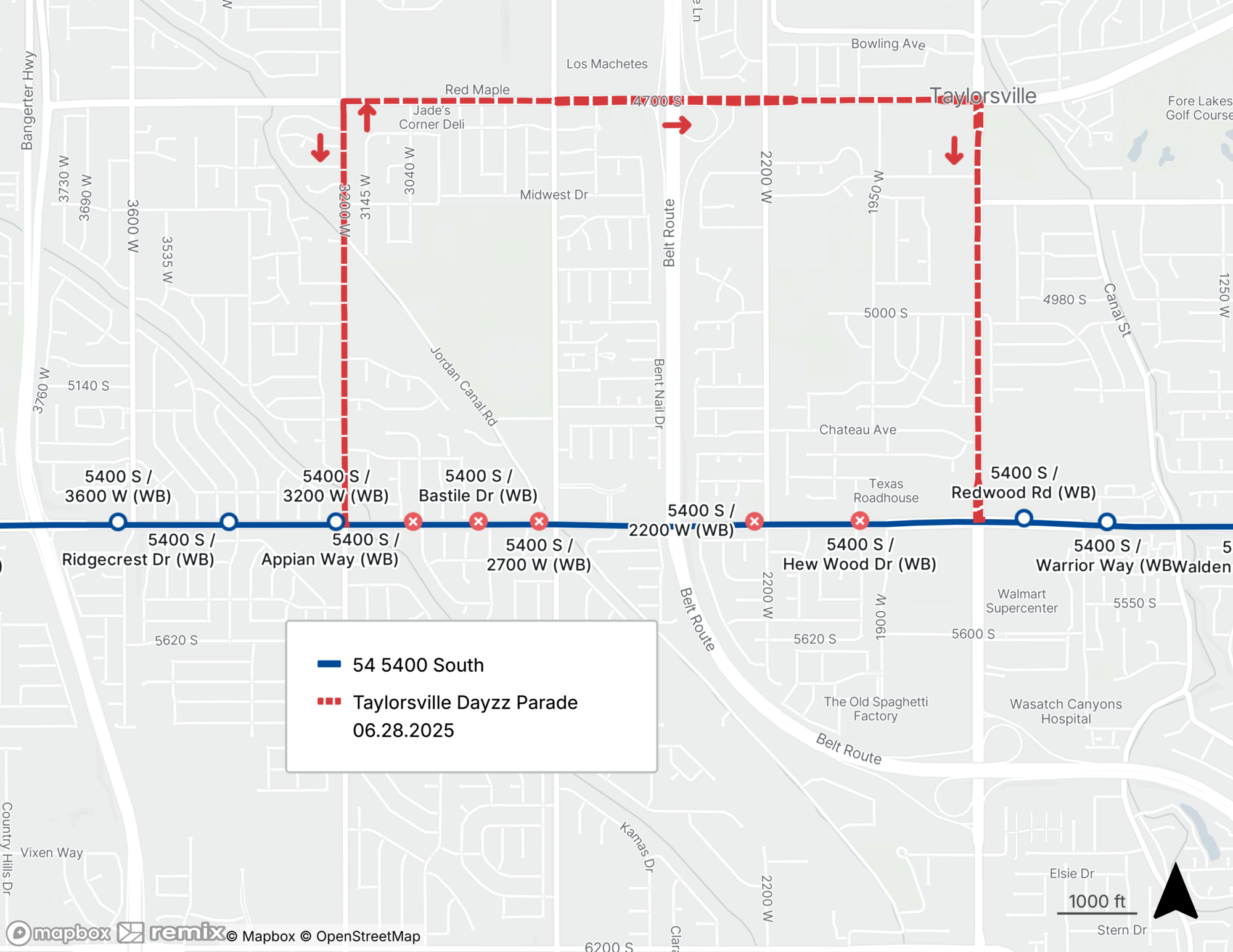 Taylorsville Dayzz Parade 6.28.25