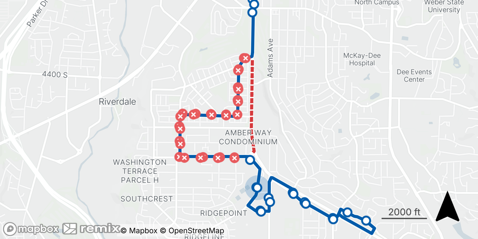 Route 612 Detours - 06/14/25