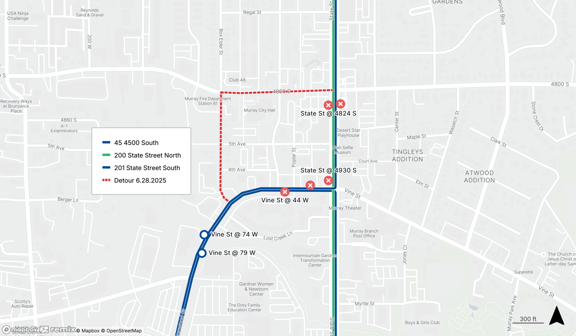 Rts 45, 200, 201 06.28.2025