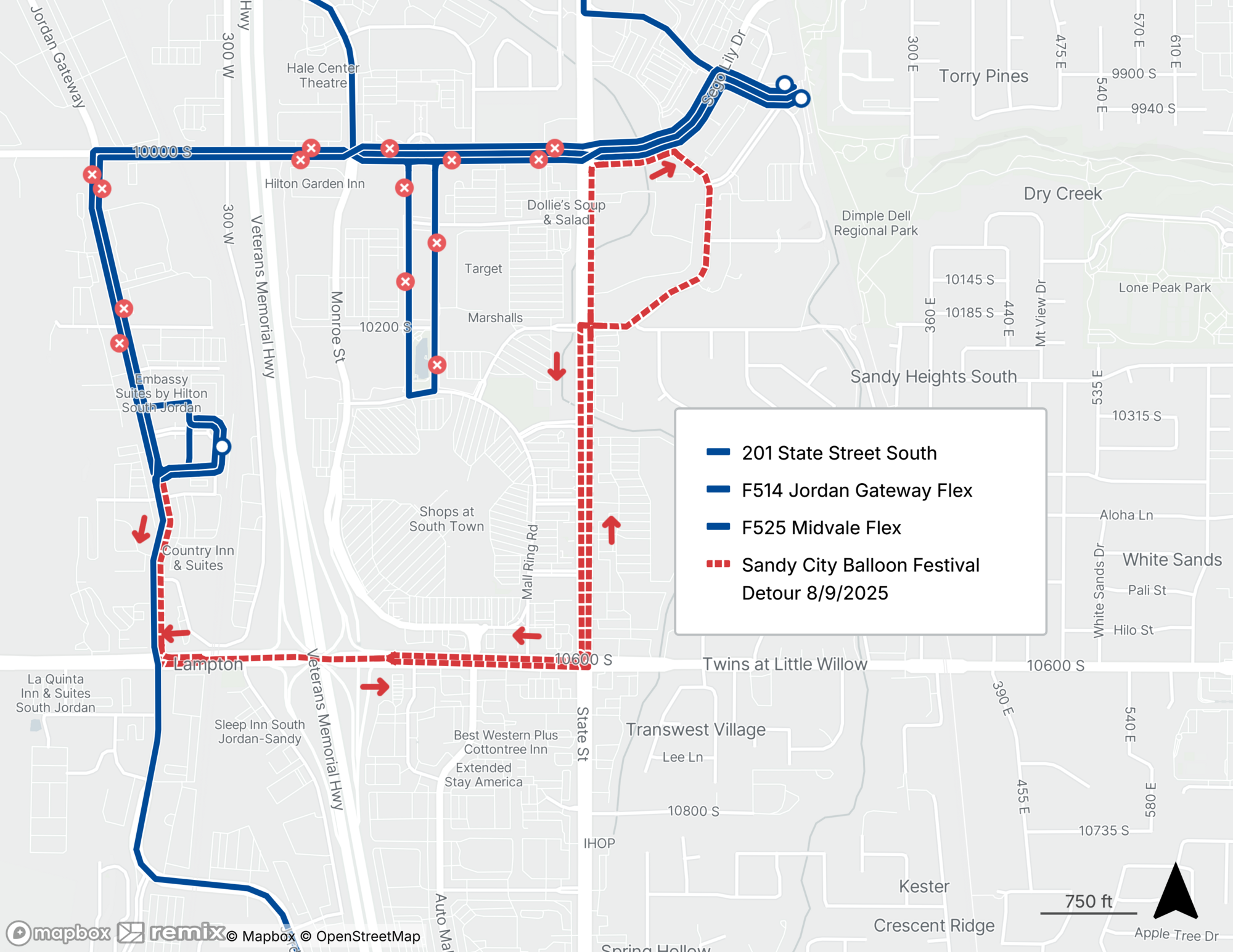 Rt 201 Sandy Balloon Festival 8.9.25