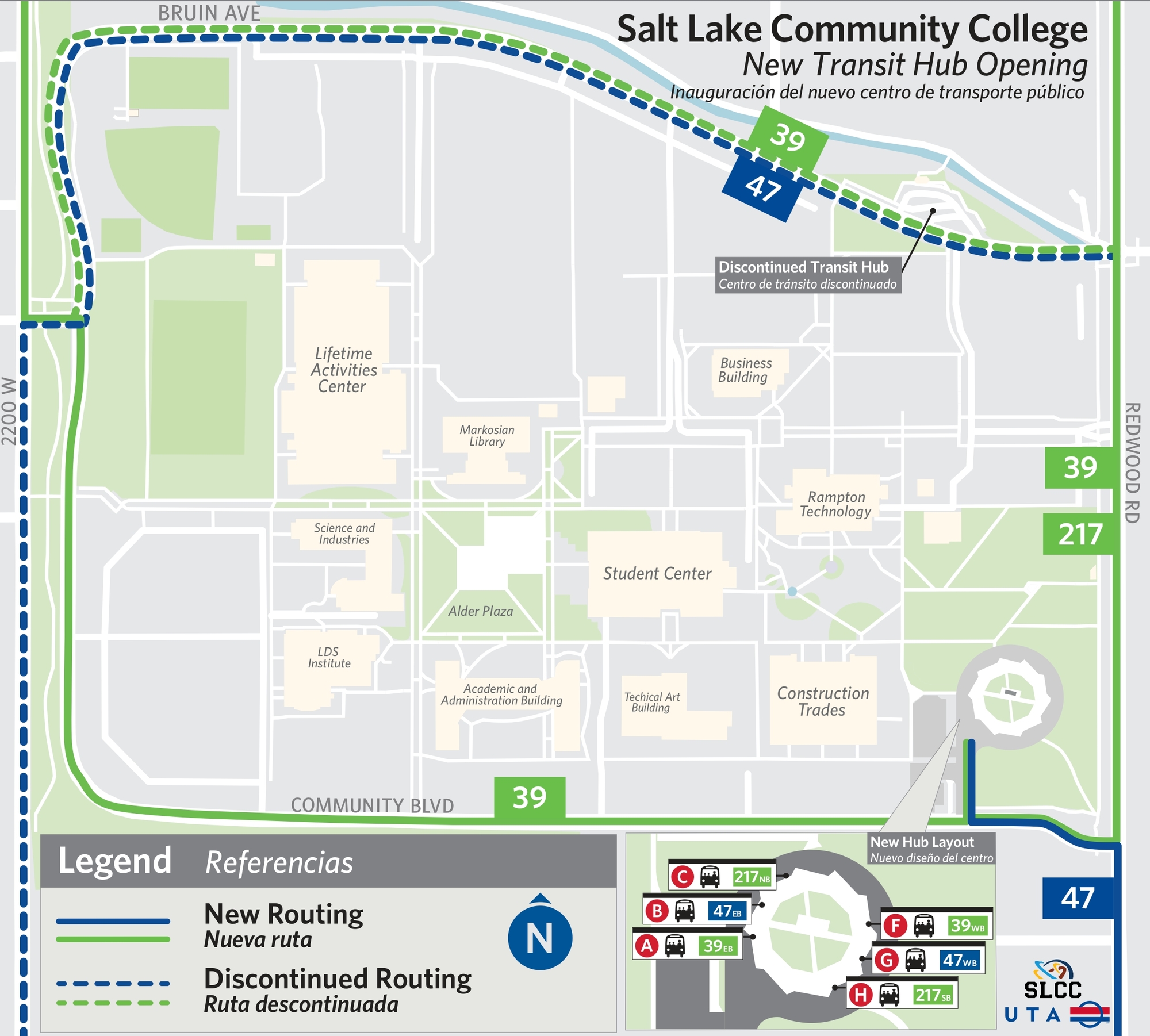 SLCC Hub Map