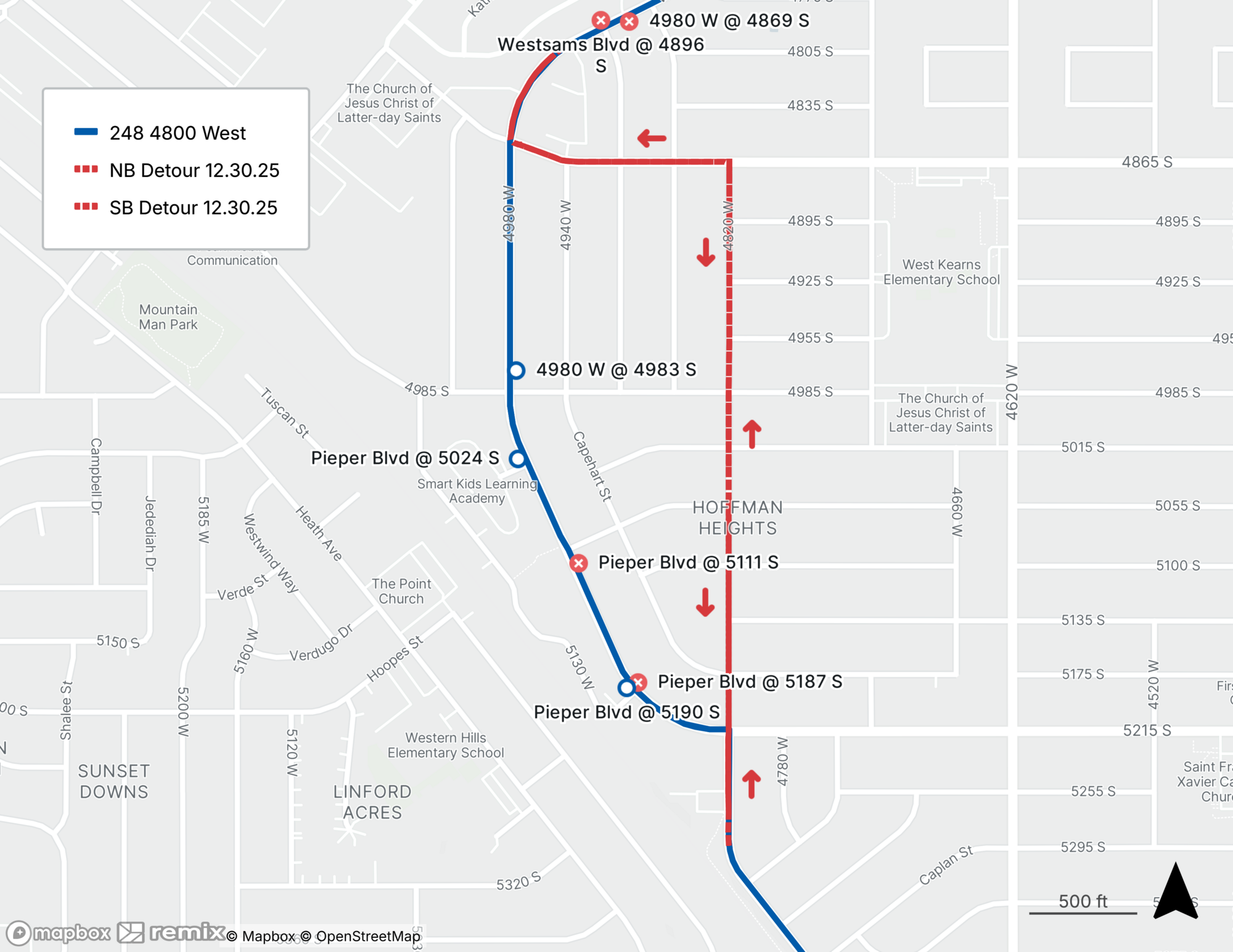 Detour 12.30.25