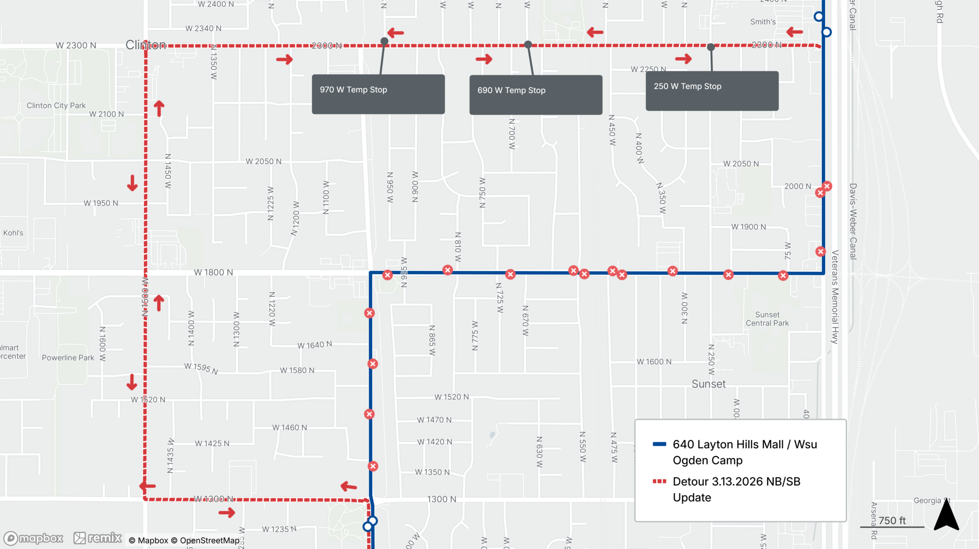 Route640Detour3.13.2026