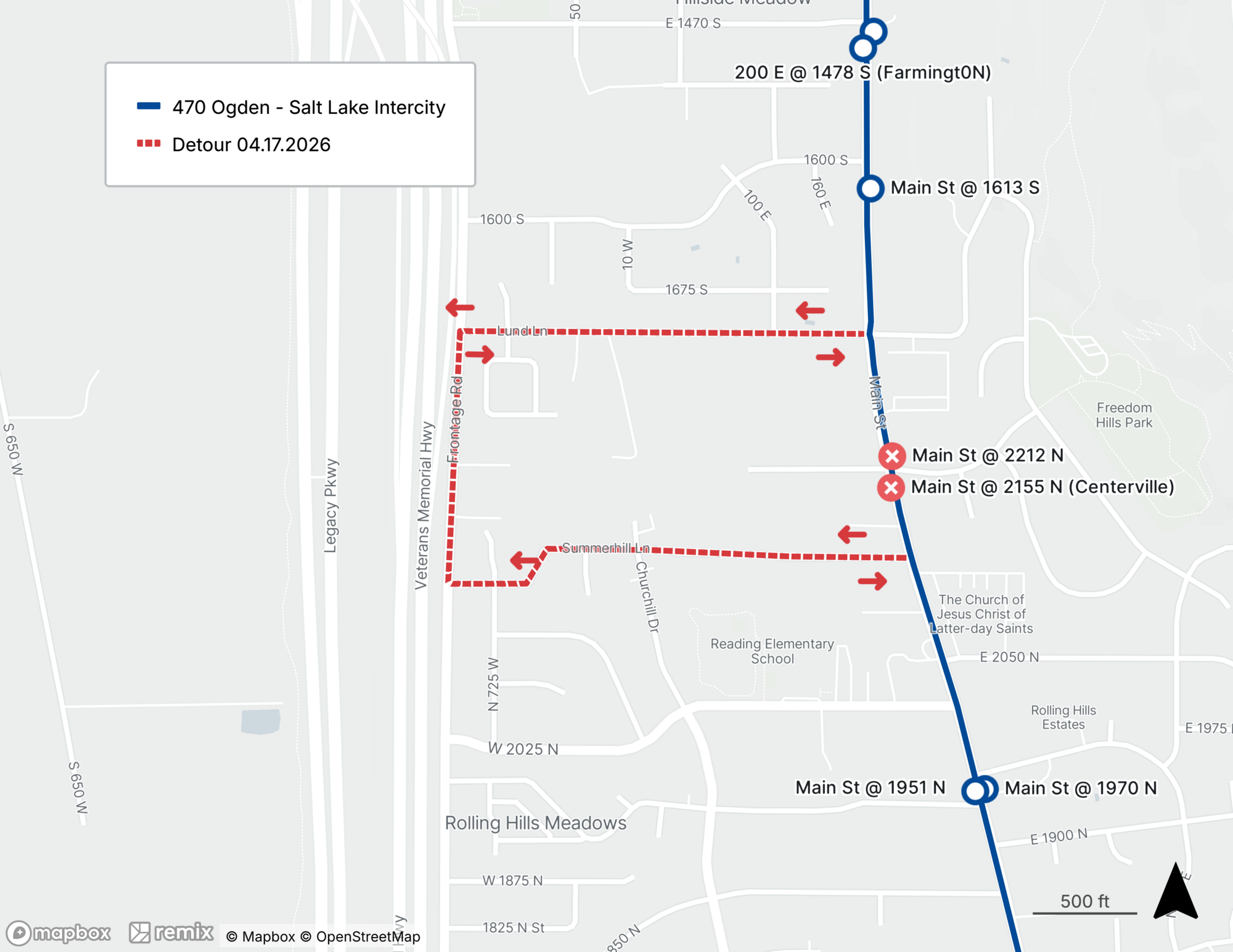 route470detour4.17.26