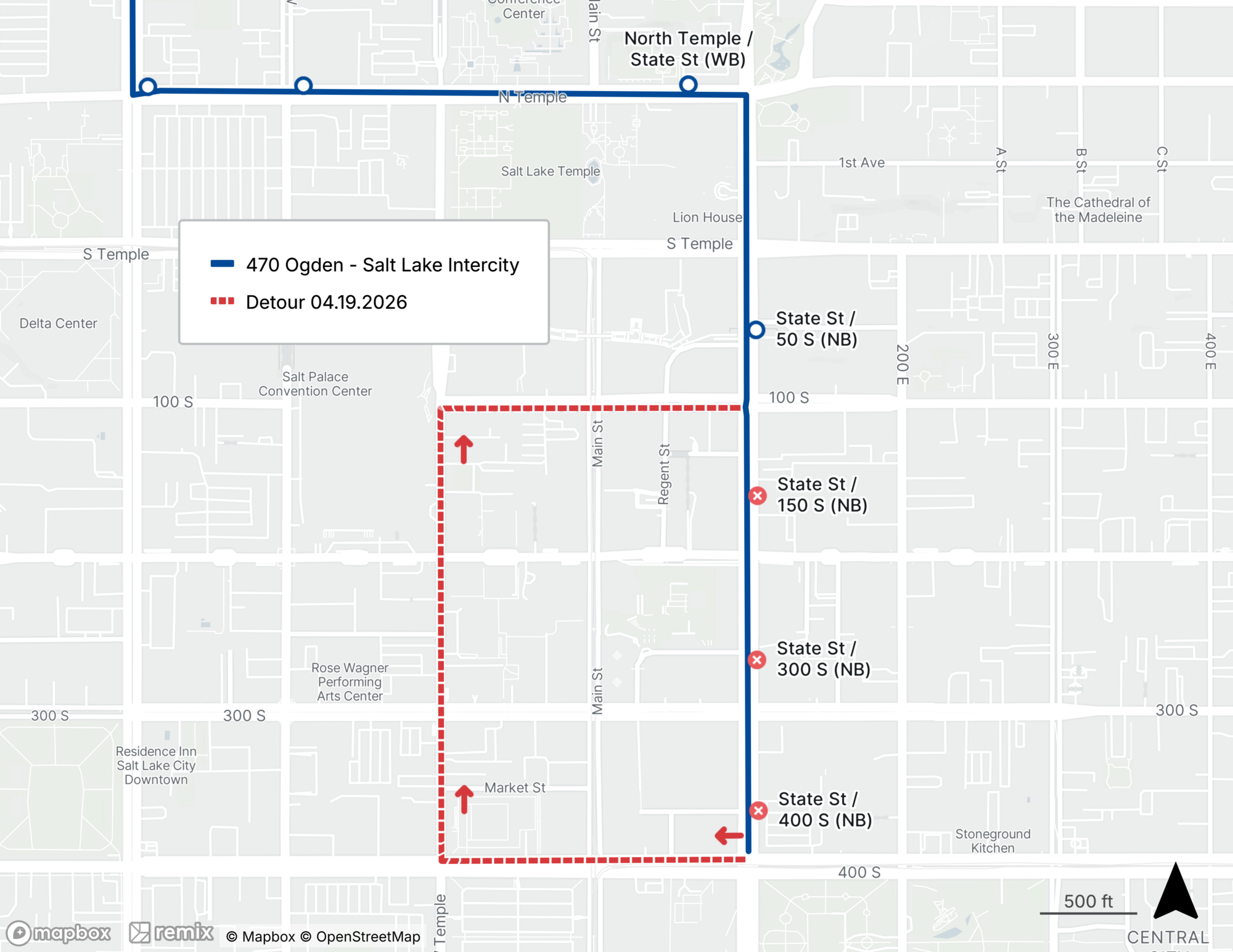 Route470Detour4.19.2026