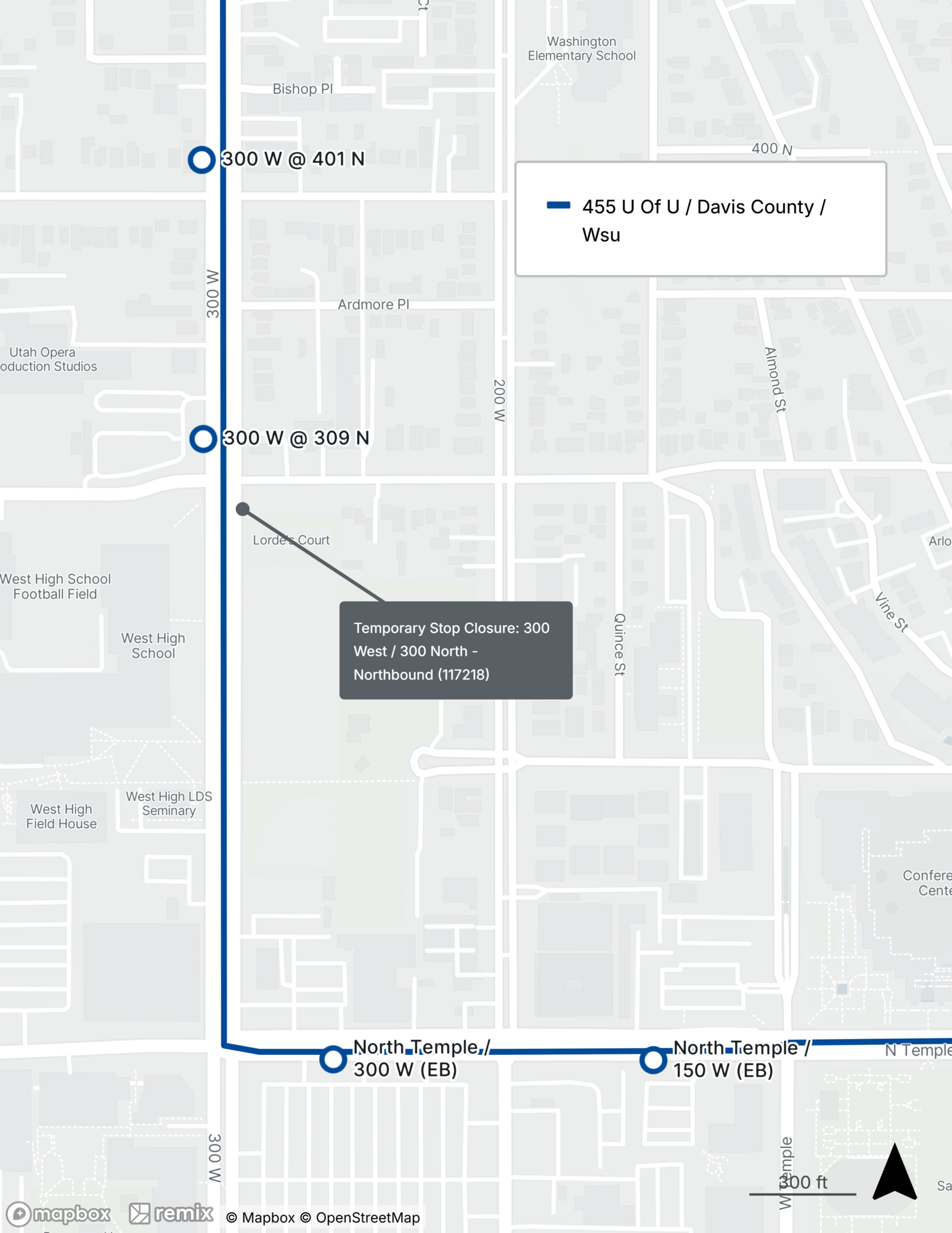 Route 455 Detour 4.20.26