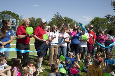 Taylorsville Park Opening