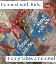 Connect with Kids: It only takes a minute