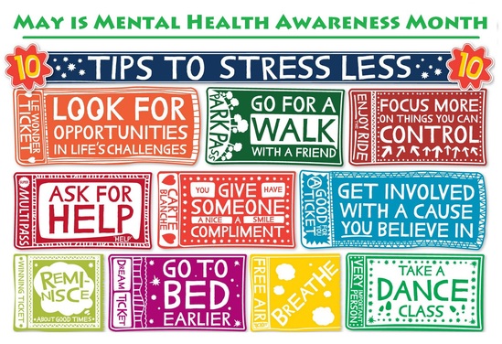 Mental Health 10 Tips