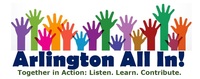 Arlington All In Logo