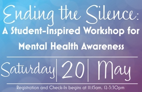 May 20th Mental Health Event Image