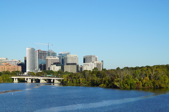 rosslyn and potomac river