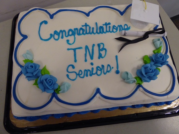 Congratulations TNB Seniors
