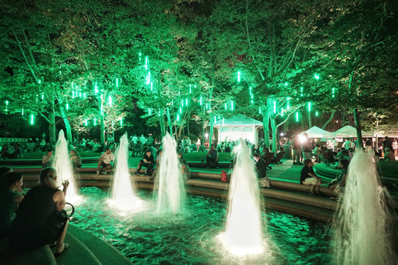 Fridays at the Fountain 