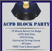 ACPD Block Party