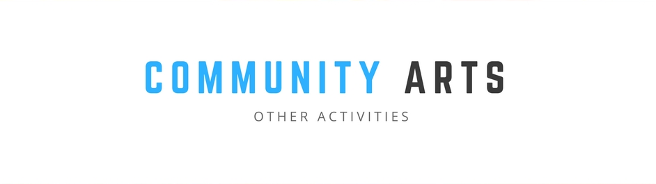 Community Arts Banner