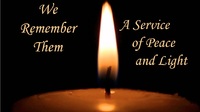 We Remember Candle