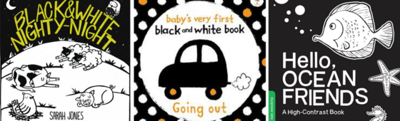 Black and White Books for babies