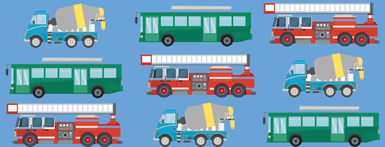 Truck and Bus Day at Columbia Pike May 19 2018