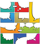 comics speech bubbles
