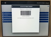 library app barcode