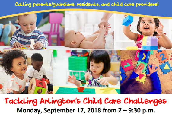 Child Care Initiative September 17 Event