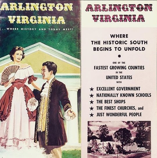 1950s county brochure
