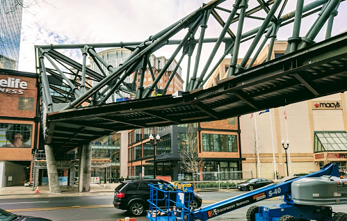 Ballston Quarter bridge