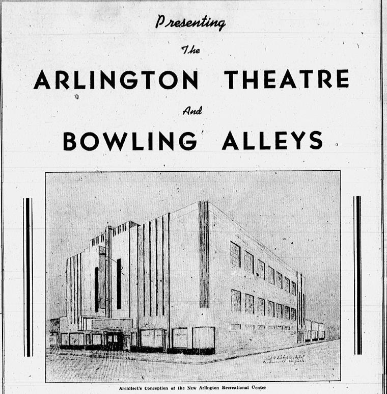 conception of the Arlington Recreation Center