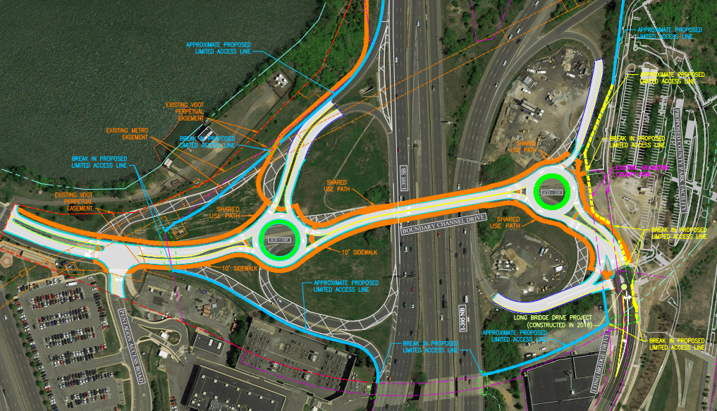 Boundary Channel Drive accepted concept design