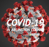 covid-19 in arlington county graphic